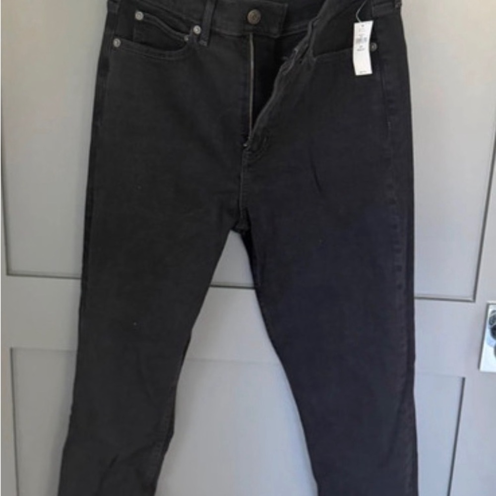 GAP Cigarette High Rise Jeans Black